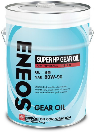 Купить запчасть ENEOS - OIL1375 ENEOS GEAR OIL SUPER HYPOID GEAR 80W-90