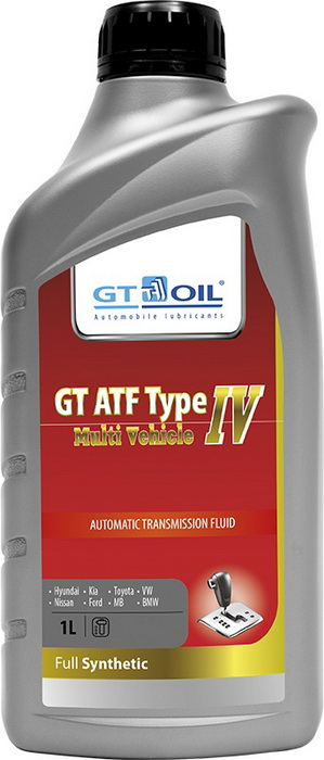 Купить запчасть GT-OIL - 8809059407905 GT-OIL ATF T-IV Multi Vehicle