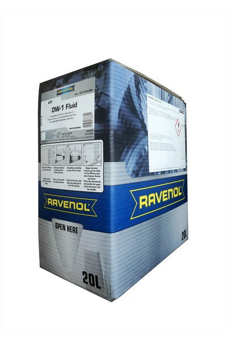 Купить запчасть RAVENOL - 4014835786721 RAVENOL DW-1 FLUID (ECOBOX)