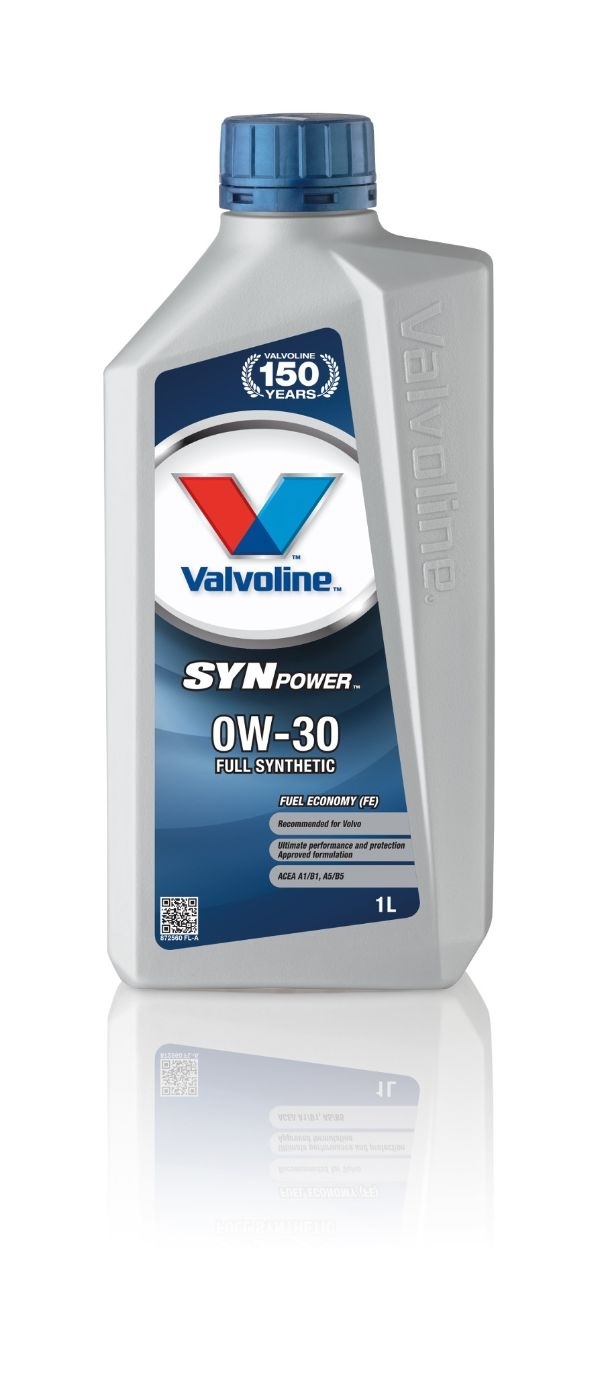 Купить запчасть VALVOLINE - 872560 SYNPOWER FE SAE 0W-30