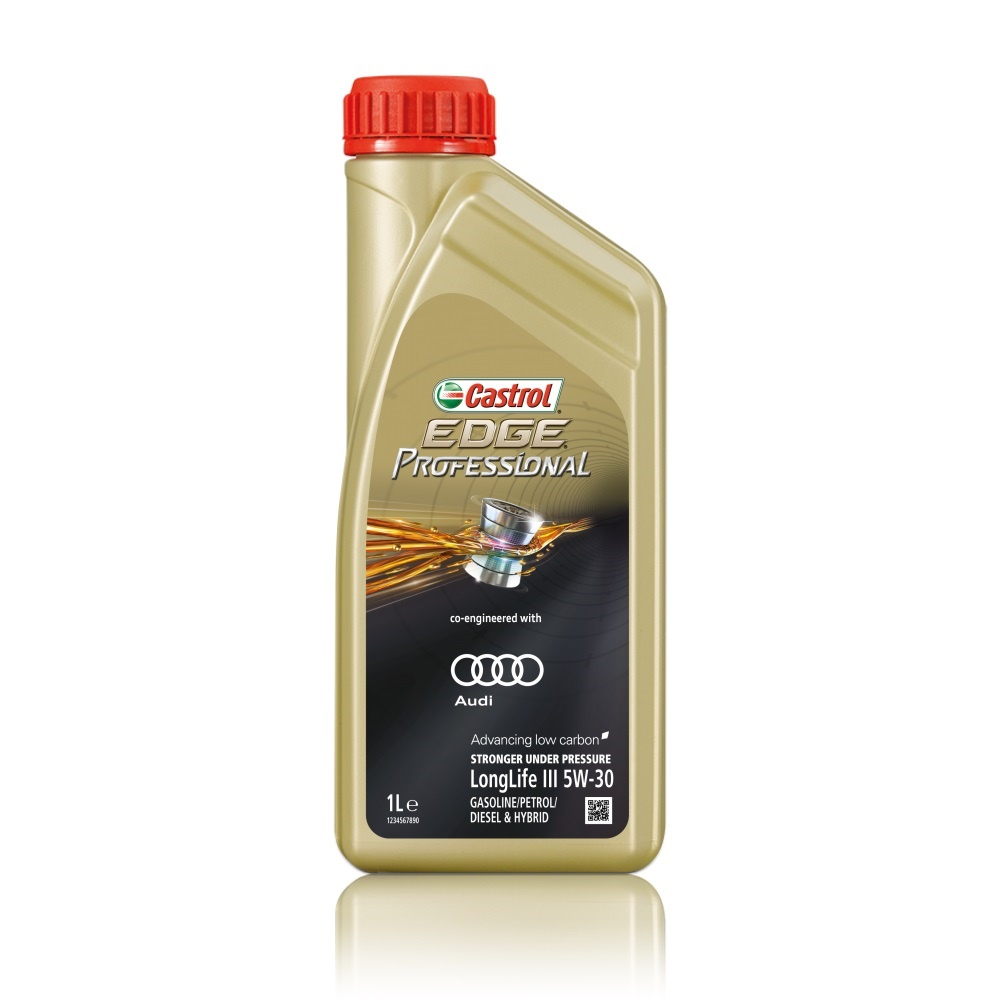 Купить запчасть CASTROL - 157AD3 EDGE PROFESSIONAL AUDI 5W-30 LONG LIFE III