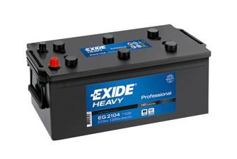 Купить запчасть EXIDE - EG2154 Аккумулятор
