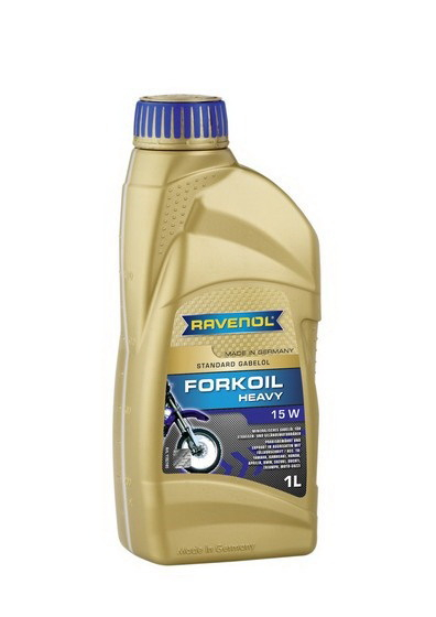 Купить запчасть RAVENOL - 4014835731912 RAVENOL FORKOIL HEAVY 15W