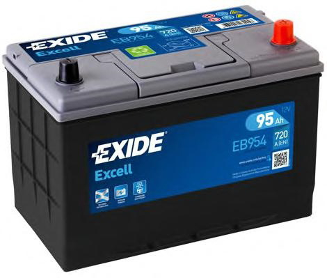 Купить запчасть EXIDE - EB954 Аккумулятор
