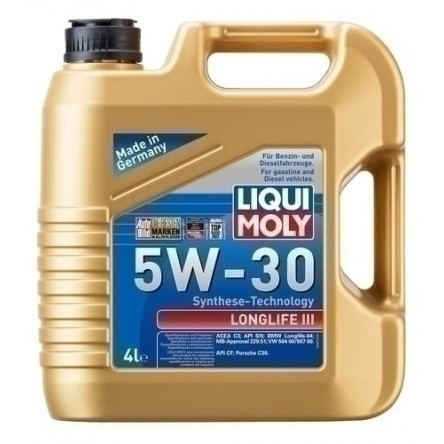 Купить запчасть LIQUI MOLY - 20821 Longlife III 5W-30