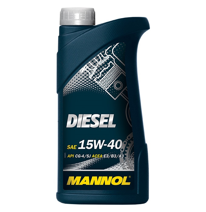 Купить запчасть MANNOL - 1205 DIESEL 15W-40