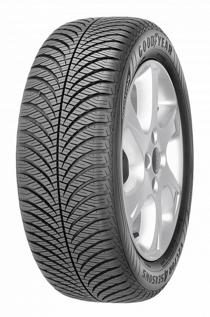 Купить запчасть GOODYEAR - 542795 Шина всесезонная 17/235/45 Vec 4Seasons G2 97Y XL FP