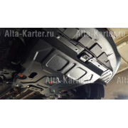 Купить ALFECO - ALF0214AL3 Защита алюминиевая для картера и КПП Chery Tiggo 5 2014-2020