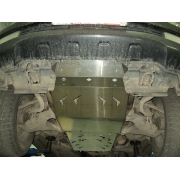 Купить АВС-Дизайн 2414ABC Защита алюминиевая для двигателя, КПП, РК Toyota Land Cruiser 200 2007-2021