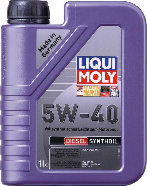 Купить запчасть LIQUI MOLY - 1926 Diesel Synthoil 5W-40