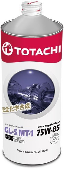 Купить запчасть TOTACHI - 4562374691872 TOTACHI ULTRA HYPOID GEAR 75W-85