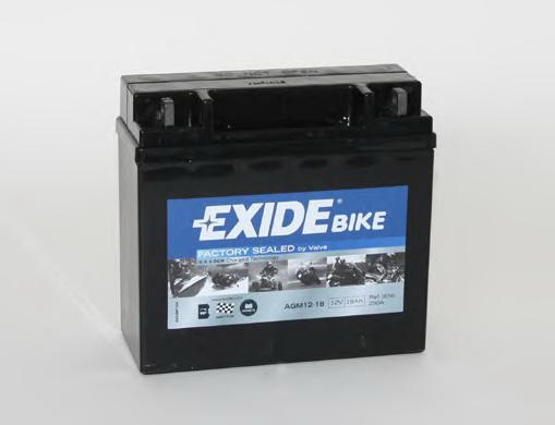 Купить запчасть EXIDE - AGM1218 Аккумулятор
