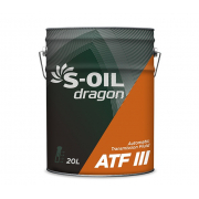 Купить S-OIL SEVEN - DATF20 DRAGON/SEVEN ATF III