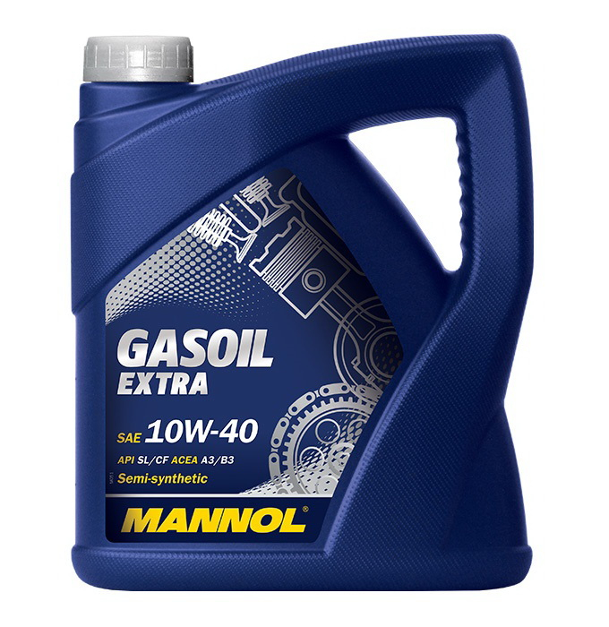 Купить запчасть MANNOL - 1170 GASOIL EXTRA 10W-40