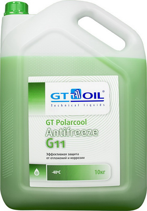 Купить запчасть GT-OIL - 1950032214021 GT-OIL Polarcool G11
