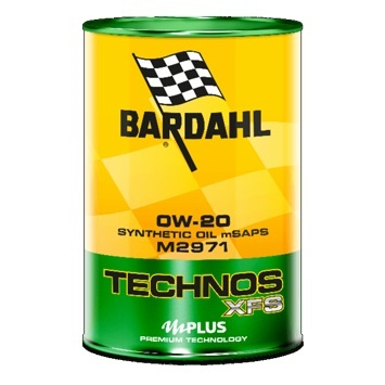 Купить запчасть BARDAHL - 371040 TECHNOS XFS M2971 0W-20