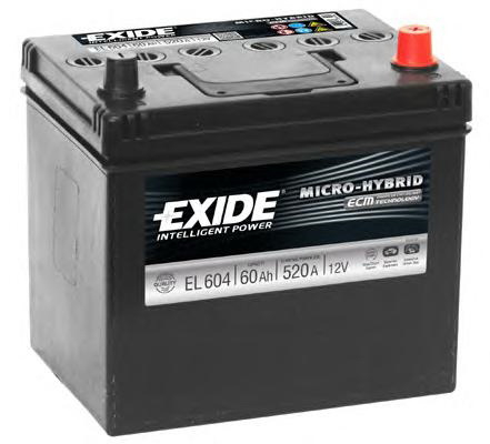 Купить запчасть EXIDE - EL604 Аккумулятор