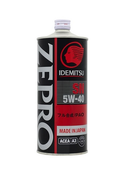 Купить запчасть IDEMITSU - 3585001 ZEPRO RACING 5W-40