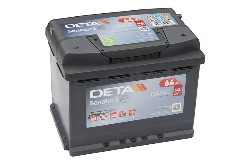 Купить запчасть DETA - DA640 Аккумулятор