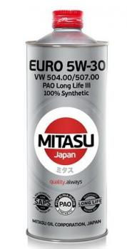 Купить запчасть MITASU - MJ2101 EURO OIL LL 5W-30