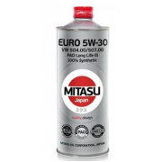 Купить MITASU - MJ2101 EURO OIL LL 5W-30