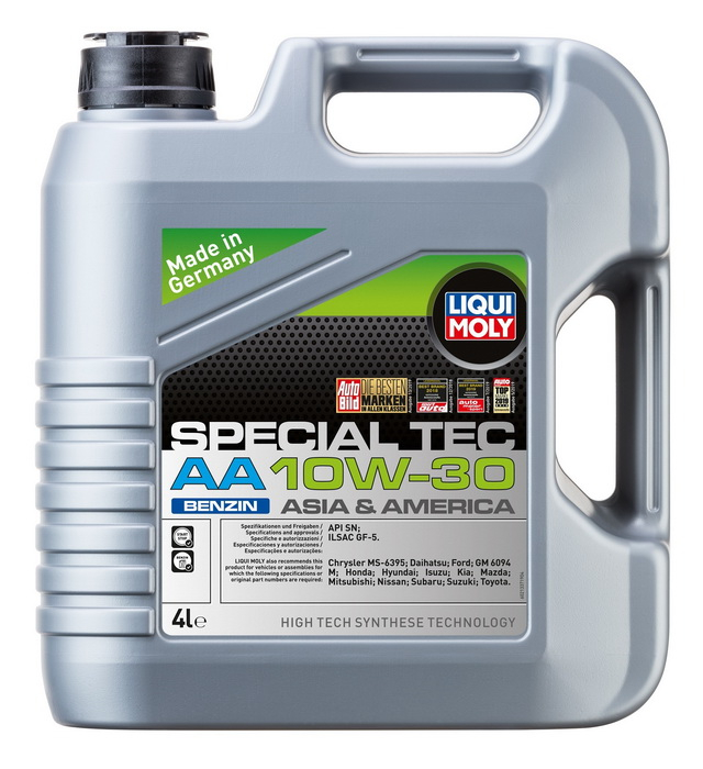 Купить запчасть LIQUI MOLY - 21337 Special Tec AA 10W-30 Benzin