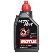 Купить MOTUL - 109055 Трансмиссионное масло MotylGear 75W-90 1л (105783) 109055