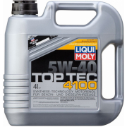 Купить LIQUI MOLY - 7547 НС-синт. мот.масло Top Tec 4100 5W-40 CF/SN C3 (4л) 7547