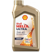 Купить SHELL - 550046380 Helix Ultra Diesel 5W-40