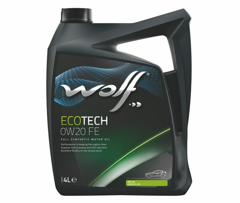 Купить запчасть WOLF - 8324307 ECOTECH 0W-20 FE A1/B1