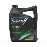 Купить WOLF - 8324307 ECOTECH 0W-20 FE A1/B1