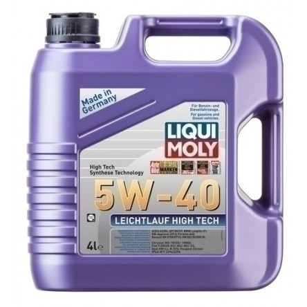 Купить запчасть LIQUI MOLY - 2595 Leichtlauf High Tech 5W-40