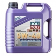 Купить LIQUI MOLY - 2595 Leichtlauf High Tech 5W-40