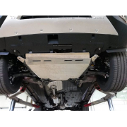 Купить АВС-Дизайн 0931ABC Защита алюминиевая для картера и КПП Honda CR-V IV 2015-2016