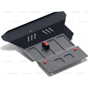 Купить АвтоБРОНЯ 111057431 Защита для картера и КПП Toyota RAV4 II 2000-2005