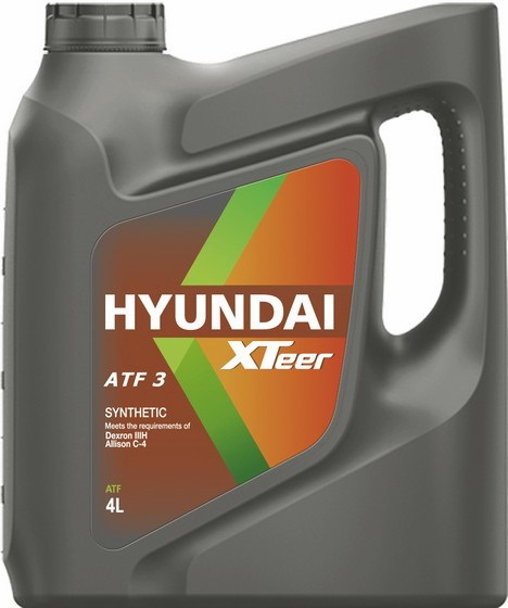 Купить запчасть HYUNDAI XTEER - 1041009 HYUNDAI XTeer ATF 3