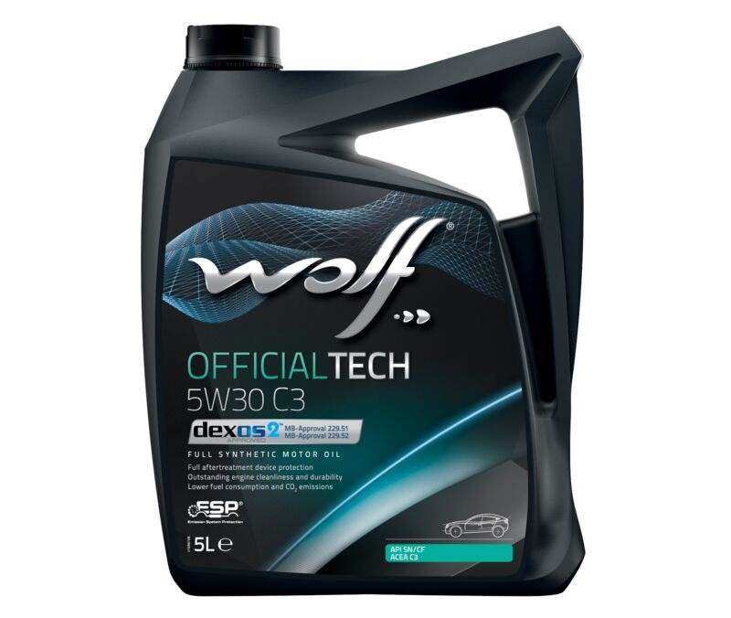 Купить запчасть WOLF - 8308215 OFFICIALTECH 5W-30 C3