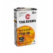 Купить TAKAYAMA - 605052 TAKAYAMA 75W-90