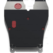 Купить АвтоБРОНЯ 111009042 Защита для картера и КПП Chery Tiggo T11 2005-2013