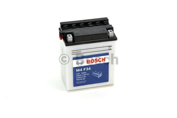 Купить запчасть BOSCH - 0092M4F340 Аккумулятор