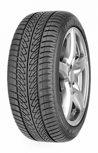 Купить запчасть GOODYEAR - 534129 Шина зимняя 19/245/45 UltraGrip 8 Performance MS 102V * XL ROF