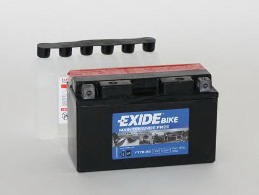 Купить запчасть EXIDE - ET7BBS Аккумулятор