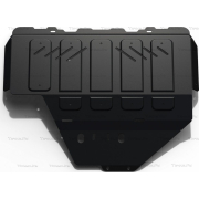 Купить АвтоБРОНЯ 111054271 Защита для картера и КПП (увеличенная) Subaru XV I 2011-2017