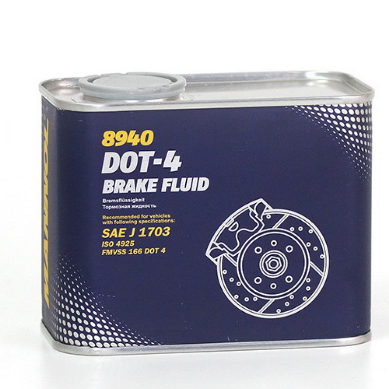 Купить запчасть MANNOL - 2000 MANNOL Brake Fluid DOT-4