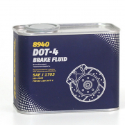 Купить MANNOL - 2000 MANNOL Brake Fluid DOT-4
