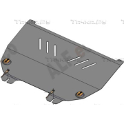 Купить ALFECO - ALF1742AL Защита алюминиевая для картера и КПП Peugeot 307 2001-2008