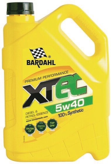 Купить запчасть BARDAHL - 36343 XTEC 5W-40