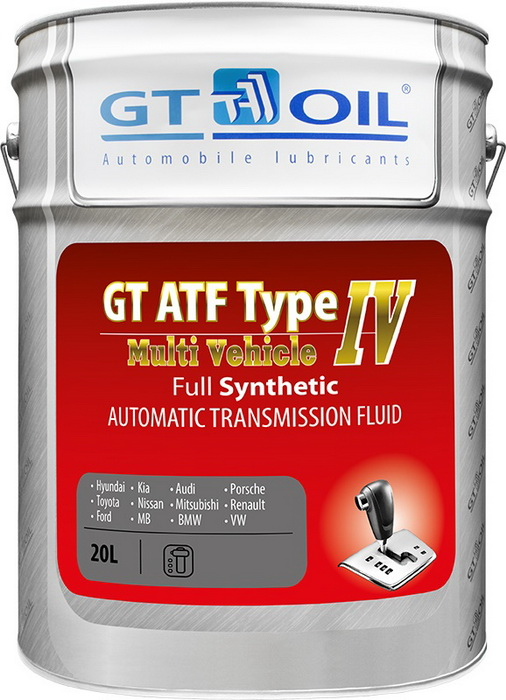 Купить запчасть GT-OIL - 8809059407974 GT-OIL ATF T-IV Multi Vehicle