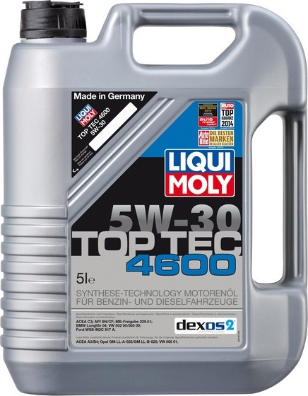 Купить запчасть LIQUI MOLY - 8033 Top Tec 4600 5W-30