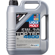 Купить LIQUI MOLY - 8033 НС-синт. мот.масло Top Tec 4600 5W-30 CF/SN C3 (5л) 8033